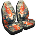 Koi Fish Car Seat Covers Custom Car Accessories - Gearcarcover - 3