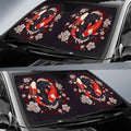 Koi Fish Car Sunshade Custom Car Accessories - Gearcarcover - 2