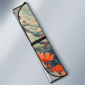 Koi Fish Car Sunshade Custom Car Accessories - Gearcarcover - 3