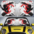 Koi Fish Car Sunshade Custom Car Accessories - Gearcarcover - 1