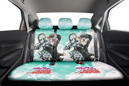 Koichi Hirose Car Back Seat Cover Custom Bizarre Adventures - Gearcarcover - 2