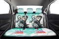 Koichi Hirose Car Back Seat Cover Custom Bizarre Adventures - Gearcarcover - 2