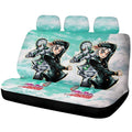 Koichi Hirose Car Back Seat Cover Custom Bizarre Adventures - Gearcarcover - 1