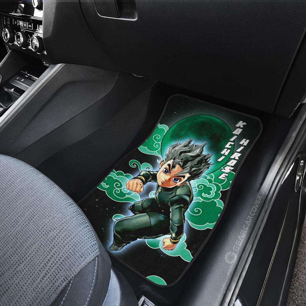 Koichi Hirose Car Floor Mats Custom Bizarre Adventure Car Accessories - Gearcarcover - 4