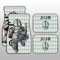 Koichi Hirose Car Floor Mats Custom -Bizarre-Adventure - Gearcarcover - 2