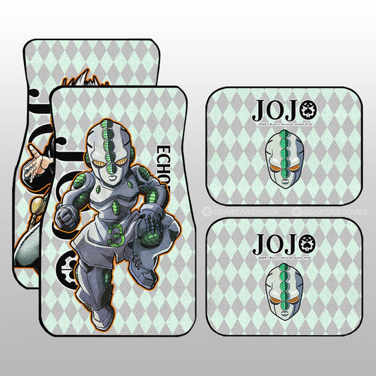 Koichi Hirose Car Floor Mats Custom -Bizarre-Adventure - Gearcarcover - 2