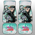 Koichi Hirose Car Floor Mats Custom Bizarre Adventures - Gearcarcover - 1