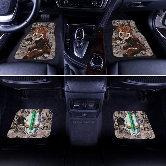 Koichi Hirose Car Floor Mats Custom Car Accessories - Gearcarcover - 2