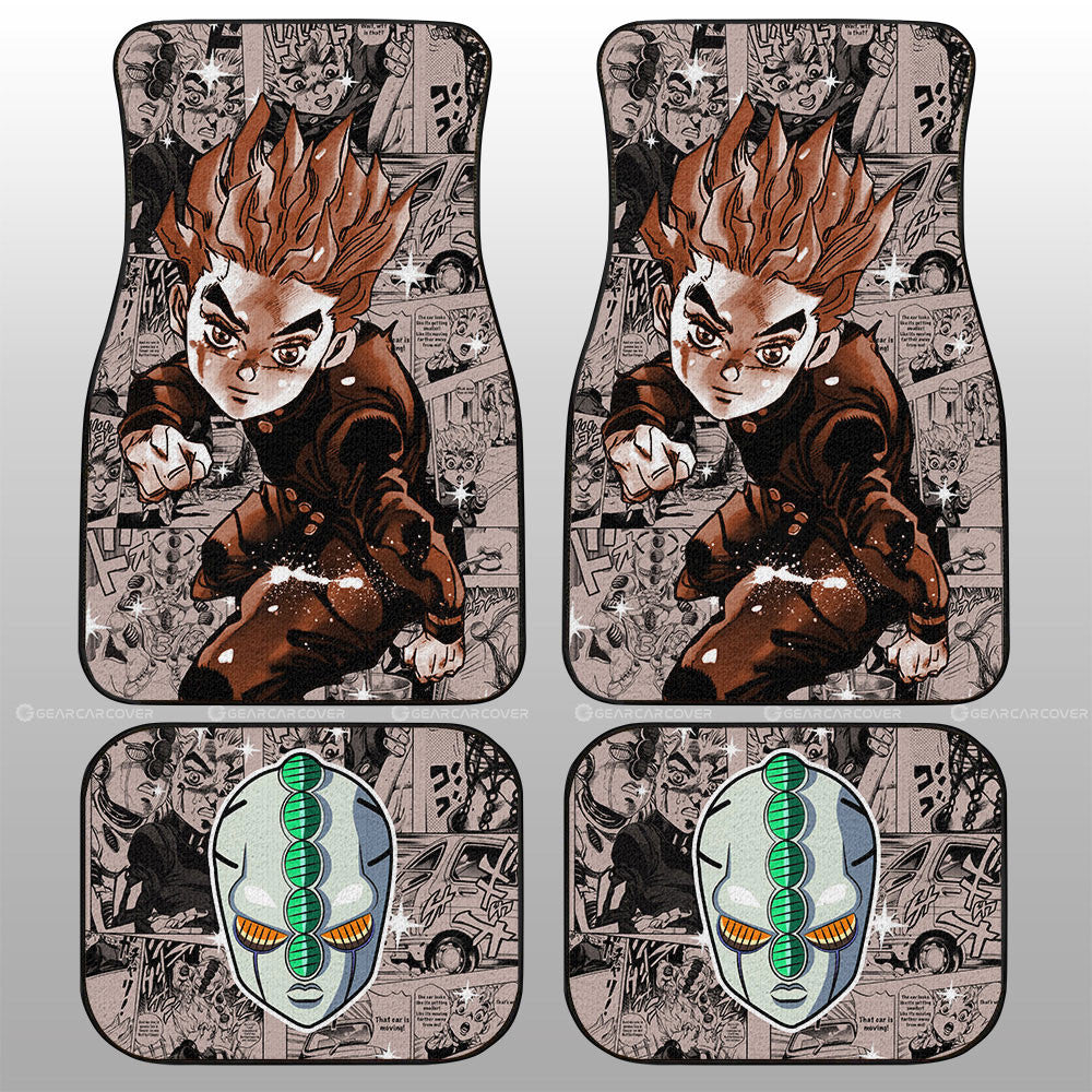 Koichi Hirose Car Floor Mats Custom Car Accessories - Gearcarcover - 1