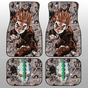 Koichi Hirose Car Floor Mats Custom Car Accessories - Gearcarcover - 1