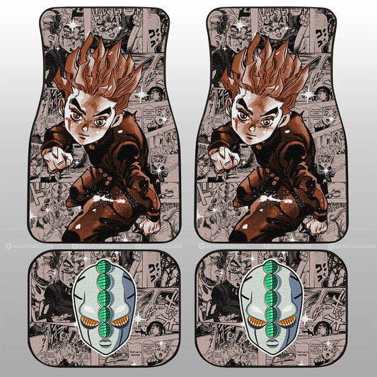 Koichi Hirose Car Floor Mats Custom Car Accessories - Gearcarcover - 1