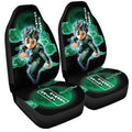 Koichi Hirose Car Seat Covers Custom Bizarre Adventure Car Accessories - Gearcarcover - 3