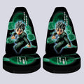 Koichi Hirose Car Seat Covers Custom Bizarre Adventure Car Accessories - Gearcarcover - 4