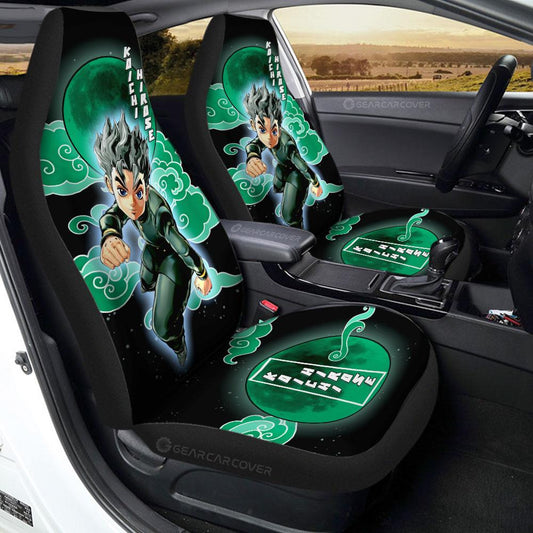 Koichi Hirose Car Seat Covers Custom Bizarre Adventure Car Accessories - Gearcarcover - 1