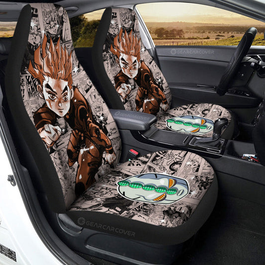 Koichi Hirose Car Seat Covers Custom Car Accessories - Gearcarcover - 2