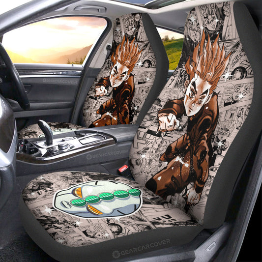 Koichi Hirose Car Seat Covers Custom Car Accessories - Gearcarcover - 1