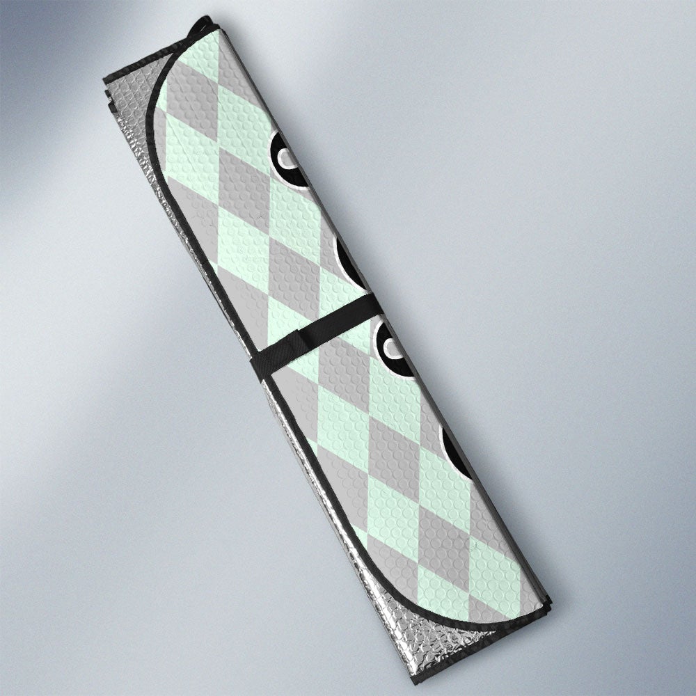 Koichi Hirose Car Sunshade Custom -Bizarre-Adventure - Gearcarcover - 3