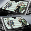 Koichi Hirose Car Sunshade Custom -Bizarre-Adventure - Gearcarcover - 2