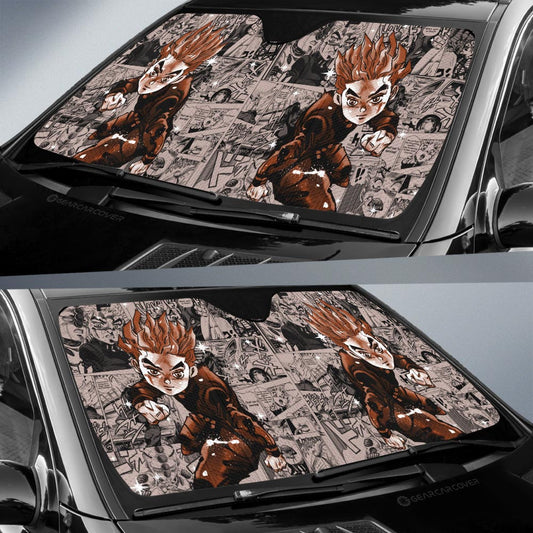 Koichi Hirose Car Sunshade Custom Car Accessories - Gearcarcover - 2