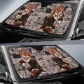 Koichi Hirose Car Sunshade Custom Car Accessories - Gearcarcover - 2
