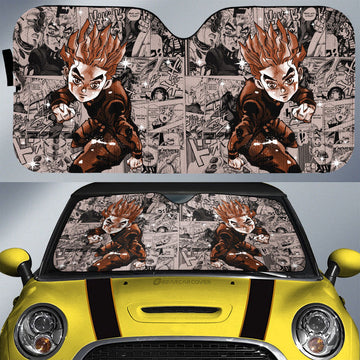 Koichi Hirose Car Sunshade Custom Car Accessories - Gearcarcover - 1