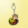 Koichi Hirose Keychain Custom Bizarre Adventure Car Accessories - Gearcarcover - 2