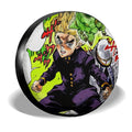 Koichi Hirose Spare Tire Covers Custom Bizarre Adventure Car Accessories - Gearcarcover - 2