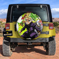 Koichi Hirose Spare Tire Covers Custom Bizarre Adventure Car Accessories - Gearcarcover - 3