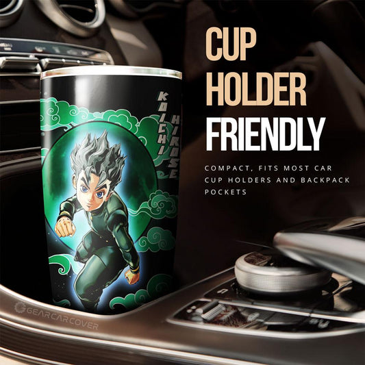 Koichi Hirose Tumbler Cup Custom Bizarre Adventure Car Accessories - Gearcarcover - 2