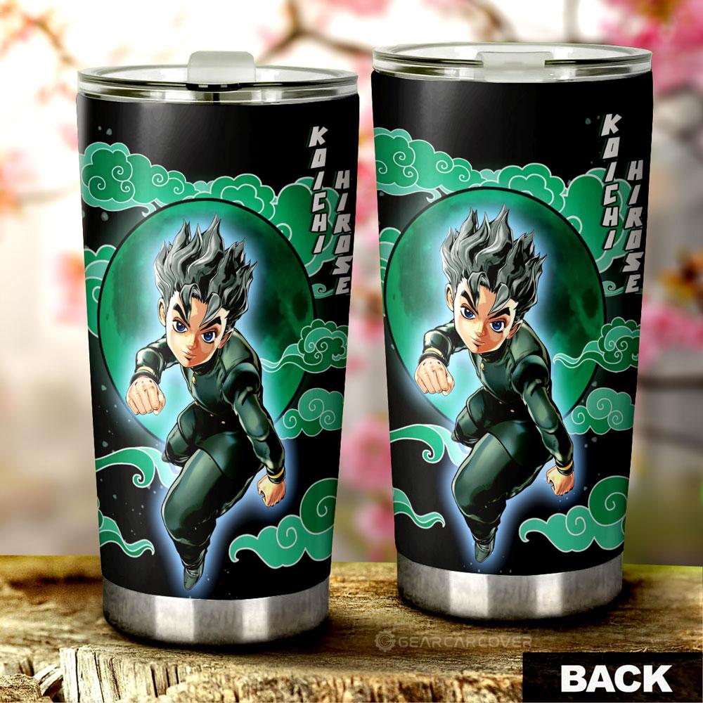 Koichi Hirose Tumbler Cup Custom Bizarre Adventure Car Accessories - Gearcarcover - 3