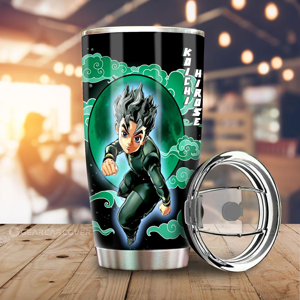 Koichi Hirose Tumbler Cup Custom Bizarre Adventure Car Accessories - Gearcarcover - 1