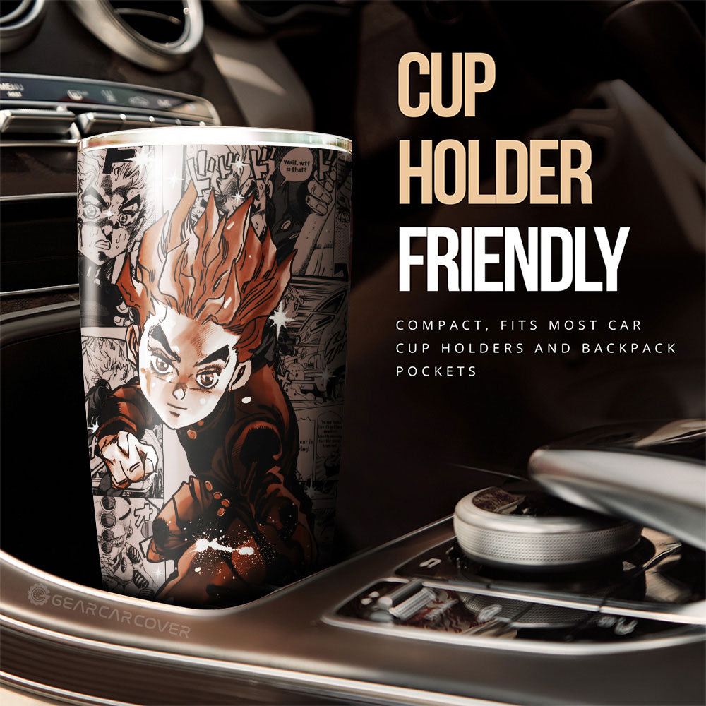 Koichi Hirose Tumbler Cup Custom Car Accessories - Gearcarcover - 3