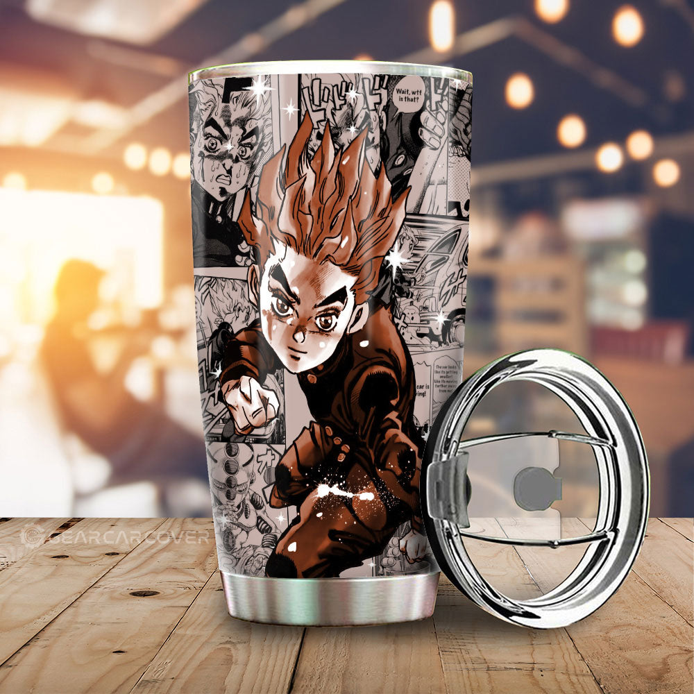 Koichi Hirose Tumbler Cup Custom Car Accessories - Gearcarcover - 1