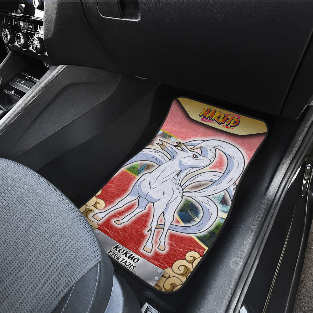 Kokuo Car Floor Mats Custom Car Accessories - Gearcarcover - 4