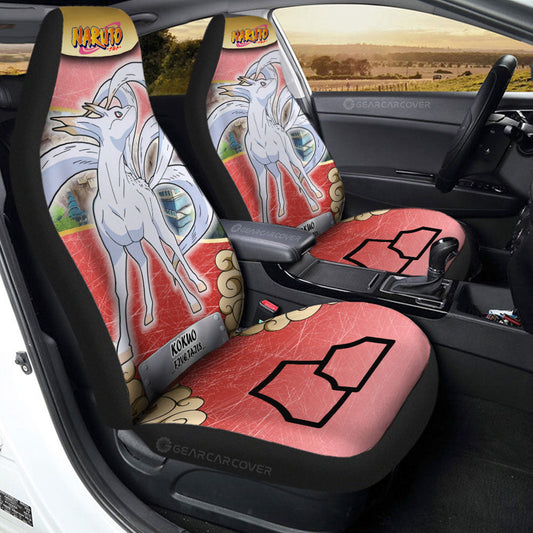 Kokuo Car Seat Covers Custom Anime Car Accessories - Gearcarcover - 2