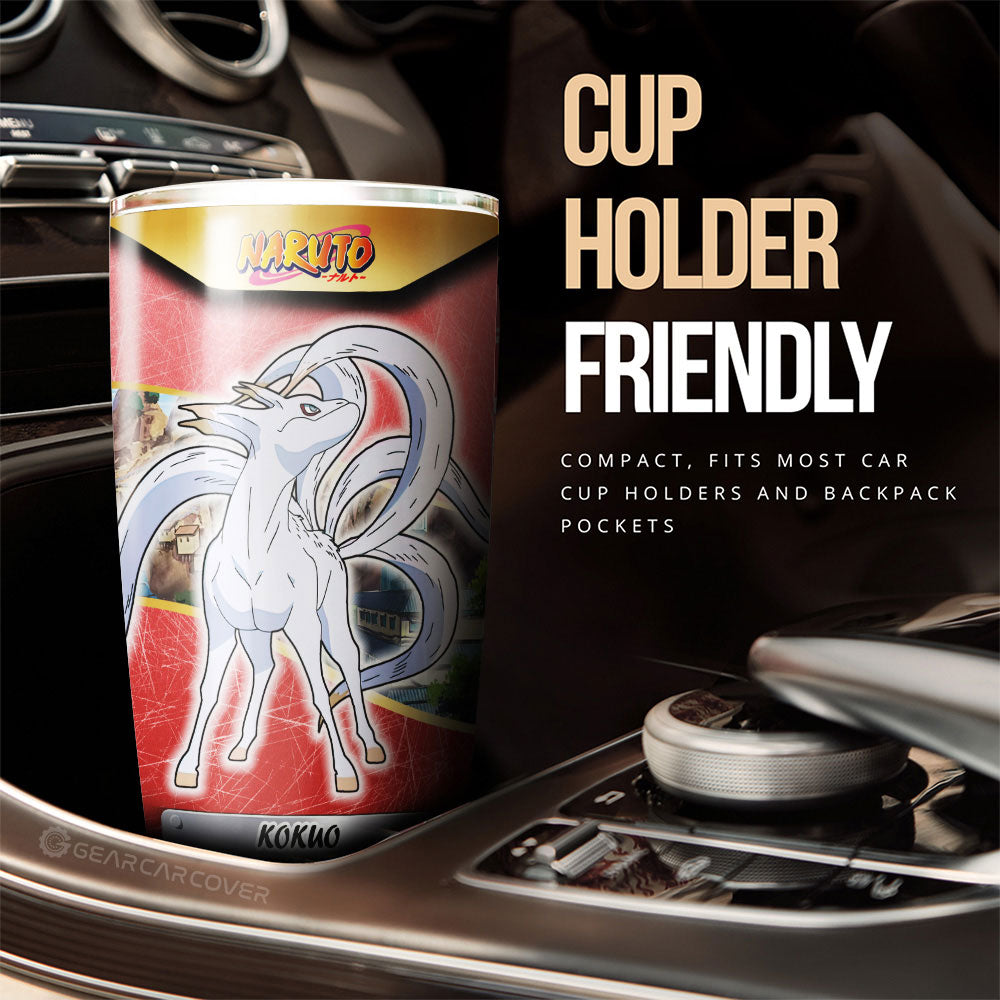 Kokuo Tumbler Cup Custom Anime Car Interior Accessories - Gearcarcover - 2