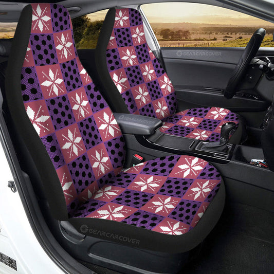 Kokushibo Car Seat Covers Custom Anime Car Accessories - Gearcarcover - 2