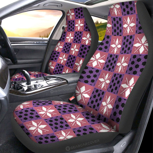 Kokushibo Car Seat Covers Custom Anime Car Accessories - Gearcarcover - 1