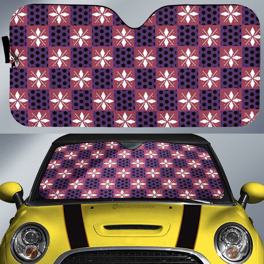 Kokushibo Car Sunshade Custom Anime Car Accessories - Gearcarcover - 1