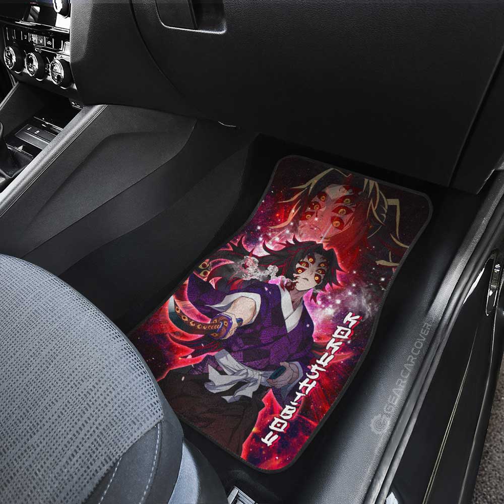 Kokushibou Car Floor Mats Custom Characters Car Accessories - Gearcarcover - 3