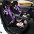 Kokushibou Car Seat Covers Custom Mix Mangas - Gearcarcover - 1