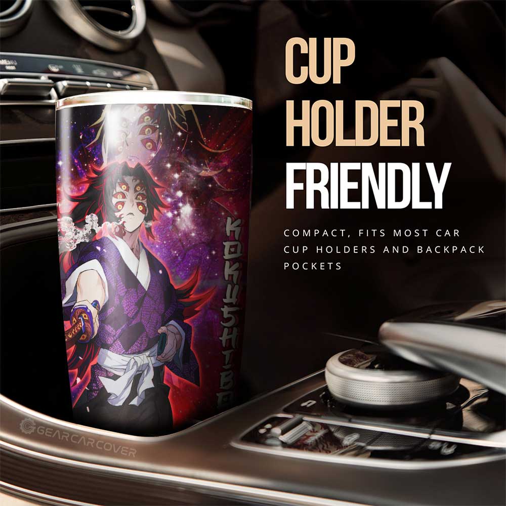 Kokushibou Tumbler Cup Custom Characters Car Accessories - Gearcarcover - 3