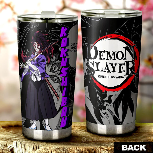 Kokushibou Tumbler Cup Custom Mix Mangas - Gearcarcover - 1