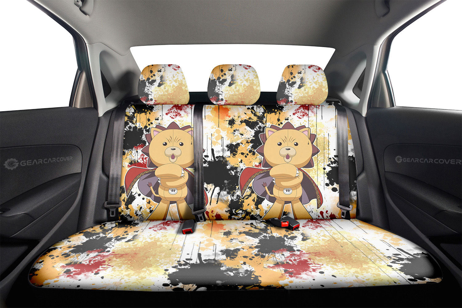 Kon Car Back Seat Covers Custom Car Accessories - Gearcarcover - 2