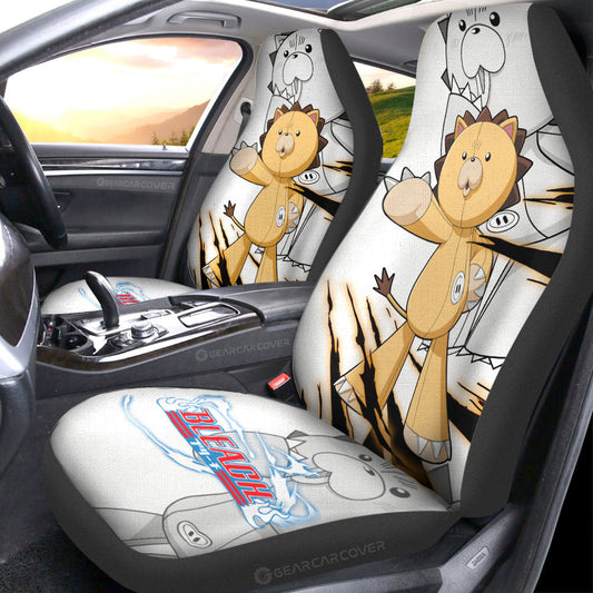 Kon Car Seat Covers Custom Bleach - Gearcarcover - 2