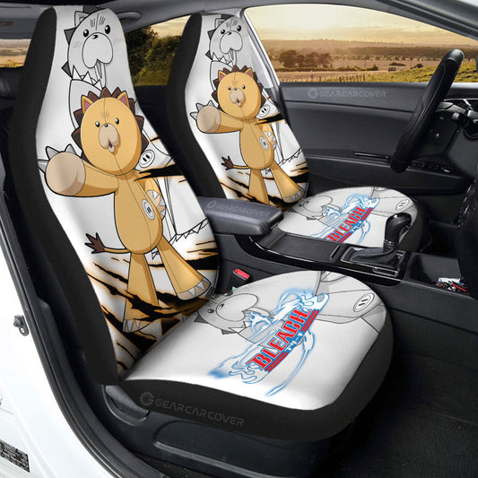 Kon Car Seat Covers Custom Bleach - Gearcarcover - 1