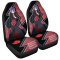 Konan Akatsuki Car Seat Covers Custom Anime Car Accessories For Fan - Gearcarcover - 3