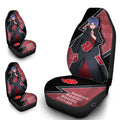 Konan Akatsuki Car Seat Covers Custom Anime Car Accessories For Fan - Gearcarcover - 4