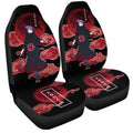 Konan Akatsuki Car Seat Covers Custom Anime Car Accessories - Gearcarcover - 3