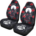 Konan Akatsuki Car Seat Covers Custom Anime Car Accessories - Gearcarcover - 2